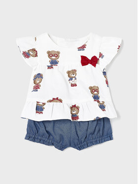 Mayoral Mayoral Ensemble t-shirt et short 1256 Multicolore