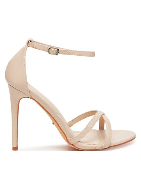 DeeZee DeeZee Sandály E8813-36 Béžová