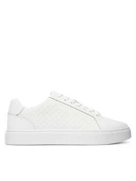 Calvin Klein Jeans Calvin Klein Jeans Sneakers Classic Cupsole Laceup Aop YM0YM01431 Alb