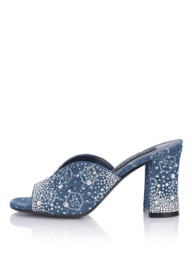 PHILIPP PLEIN PHILIPP PLEIN Ciabatte 28987 Azzurro chiaro