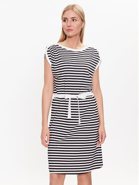 s.Oliver s.Oliver Vasarinė suknelė 2129632 Balta Loose Fit
