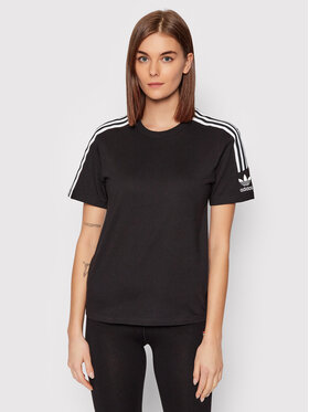 adidas adidas T-Shirt Tight Tee HF7457 Schwarz Regular Fit