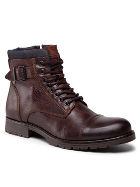 Jack&Jones Jack&Jones Kozaki Jfwalbany 12140938 Brązowy