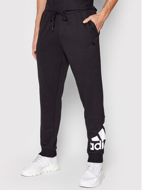 adidas adidas Teplákové nohavice Essentials GK8968 Čierna Regular Fit