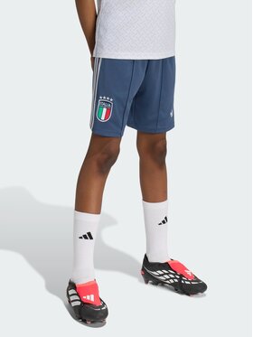 adidas adidas Szorty sportowe 161841 Niebieski jasny Regular Fit