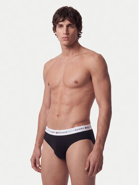 Tommy Hilfiger Tommy Hilfiger Σετ σλιπ UM0UM03918 Μαύρο