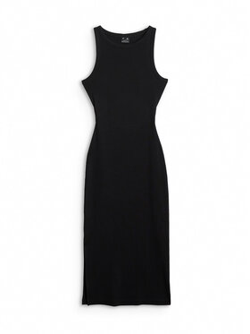 4F 4F Sukienka codzienna SPORTS CLUB Czarny Slim Fit