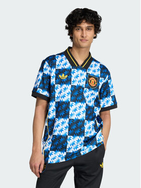adidas adidas Koszulka techniczna Manchester United Kolorowy Loose Fit