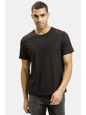 Cross Jeans Cross Jeans T-Shirt 15427-020 Czarny Regular Fit