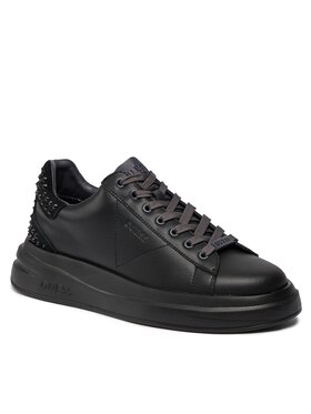 Guess Guess Sneakersy Elba FMPVIB LEP12 Čierna