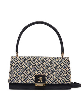 Tommy Hilfiger Tommy Hilfiger Rankinė Th Her Med Crossover Jacqu AW0AW18638 Tamsiai mėlyna