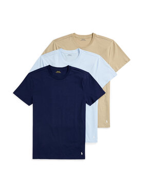 Polo Ralph Lauren Polo Ralph Lauren 3-dílná sada T-shirts 714830304034 Barevná Slim Fit