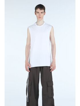 N°21 N°21 T-Shirt 23EN1M0F08141571101 Biały Regular Fit