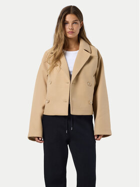 Noisy May Noisy May Преходно яке Alicia 27030513 Бежов Regular Fit
