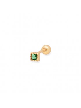 ANIA KRUK ANIA KRUK Piercing SRUKS0526Z Żółte złocenie