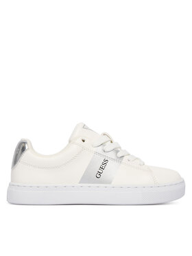 Guess Guess Sneakersy K5BZ47 WO120 Biały