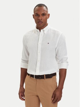 Tommy Hilfiger Tommy Hilfiger Košulja MW0MW41530 Bijela Regular Fit