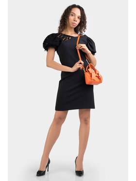 PINKO Pinko Sukienka koktajlowa ANDALGALA Czarny Slim Fit