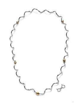 Breil Breil Collana FLOWING Argento