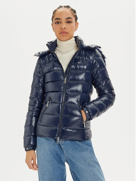 Tommy Jeans Tommy Jeans Geacă din puf DW0DW19926 Bleumarin Regular Fit