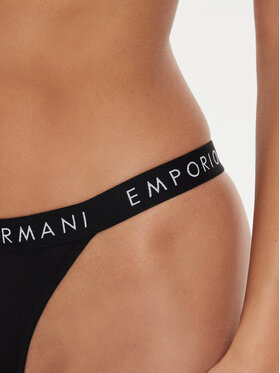 Emporio Armani Underwear Set 2 Parov Tangic 164522 4F227 00020 Črna