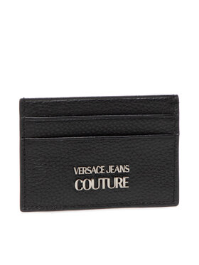 Versace Jeans Couture Versace Jeans Couture Bankkártya tartó 72YA5PA2 Fekete