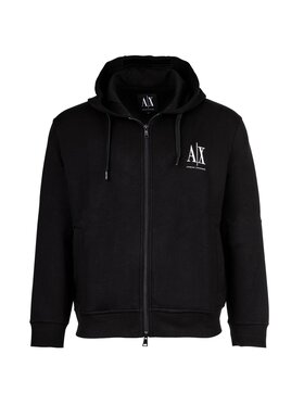Armani Exchange Armani Exchange Bluza 28486 Czarny Casual Fit