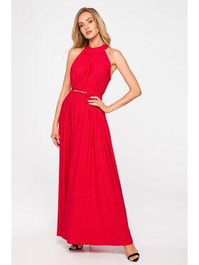 Made of Emotion Made of Emotion Abito da sera M721 Rosso Premium Fit