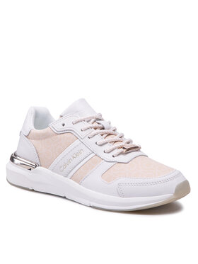 Calvin Klein Calvin Klein Αθλητικά Flexi Runner Lace Up HW0HW00808 Μπεζ