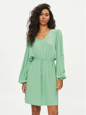 Selected Femme Selected Femme Kleid 16089064 Grün Regular Fit