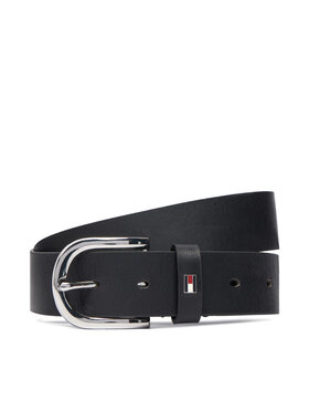 Tommy Hilfiger Tommy Hilfiger Curea de Damă New Danny Belt WW0WW11590 Negru