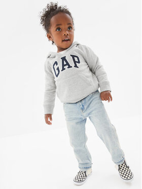 Gap Gap Pulóver 200072-01 Szürke Regular Fit