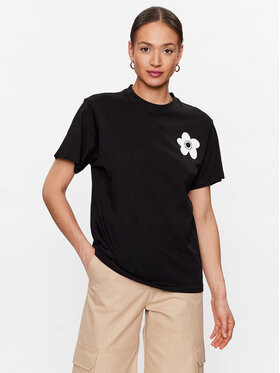 Hugo Hugo Тишърт 50499211 Черен Regular Fit