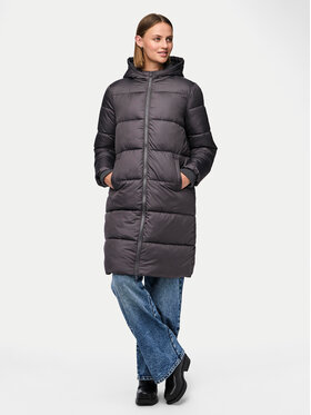 Pieces Pieces Zimní bunda 17115627 Šedá Regular Fit