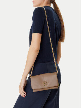 Tommy Hilfiger Tommy Hilfiger Ročna torba AW0AW17462 Bež