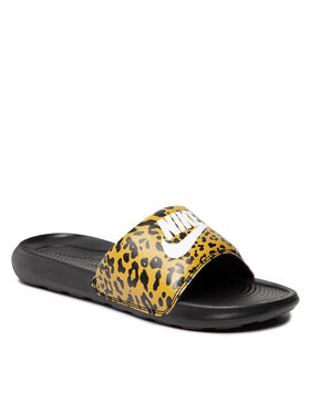 Nike Nike Klapki Victori One Slide Print CN9676 700 Brązowy
