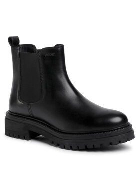 Geox Geox Bakancs D Iridea B D04HRB 00043 C9999 Fekete