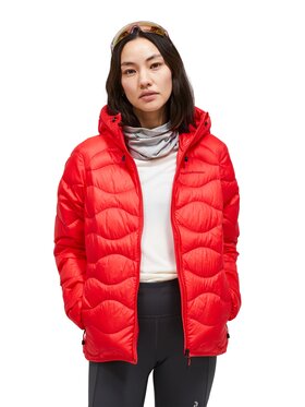 Peak Performance Peak Performance Kurtka puchowa Helium Down Czerwony Regular Fit
