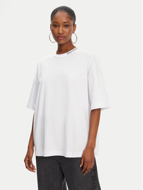 Juicy Couture Juicy Couture Футболка Boyfriend JCTES09 Білий Relaxed Fit
