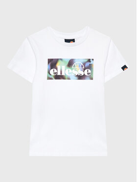 Ellesse Ellesse T-Shirt Greccio S3R17810 Λευκό Regular Fit