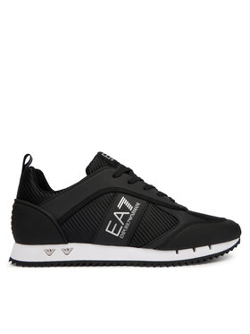 EA7 Emporio Armani EA7 Emporio Armani Снікерcи 7X000337 AF18613 MZ210 Чорний