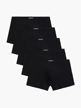 Atlantic Atlantic Bokserki Classic Basic Czarny