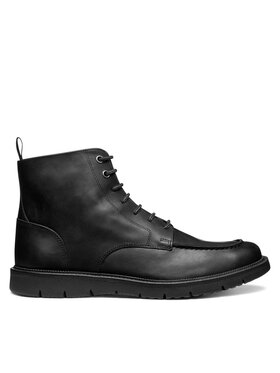 Geox Geox Μπότες U Pove U56M7A 000FF C9999 Μαύρο