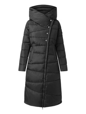 Tiffi Tiffi Kurtka zimowa MERIBEL Czarny Slim Fit