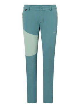 Viking Viking Spodnie materiałowe Rago Lady Zielony ciemny Regular Fit