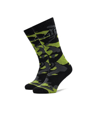 4F 4F Calze da sci 4FJWAW24UFSOM146 Verde