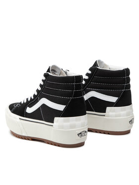 Vans Tenisice Sk8-Hi Stacked VN0A4BTW5ZN1 Crna