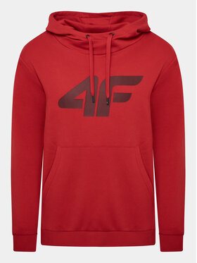 4F 4F Sweatshirt 4FSS23TSWSM353 Rot Regular Fit