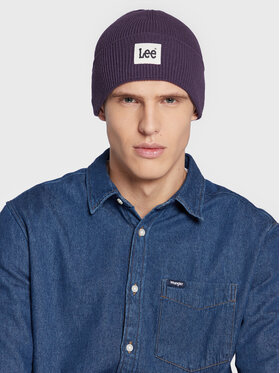 Lee Lee Czapka LP514774 112320592 Fioletowy