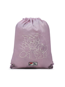 Fila Fila Торба Tensta Warner Bros Small Sport Drawstring Backpack FBK0009 Виолетов